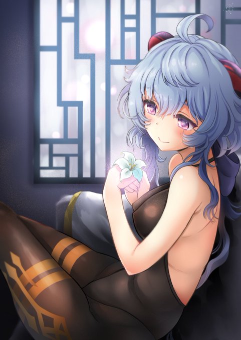 いつかの旅立ち

#甘雨
#甘雨イラストコンテスト
#GenshinImpact 