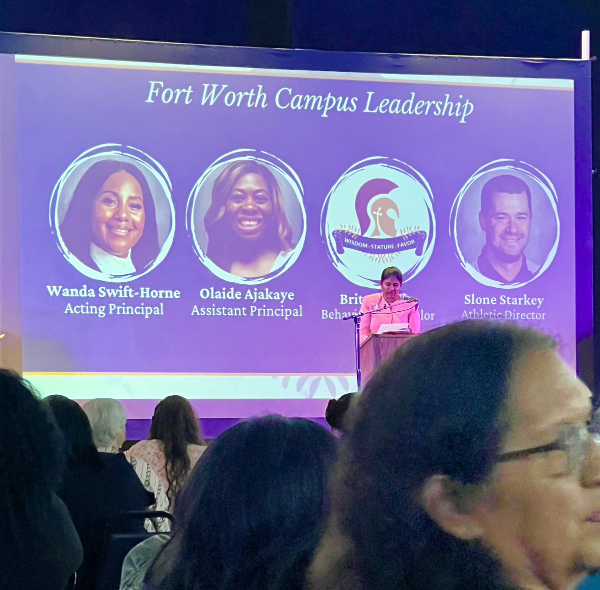 Life Update: Your favorite science teacher took a leap of faith and took on a new role. Meet Olaide Ajakaye, the Assistant Principal of Newman International Academy of Fort Worth. This journey has truly been God at work in my life. He gets the glory for it.