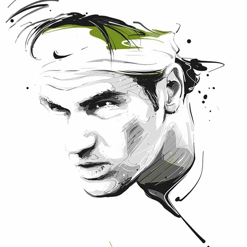 FerDutch22's tweet photo. @rogerfederer Thank you for so many years of talent, Your Majesty!👑🎾 Good Life🌌 https://t.co/0ejBxggi73