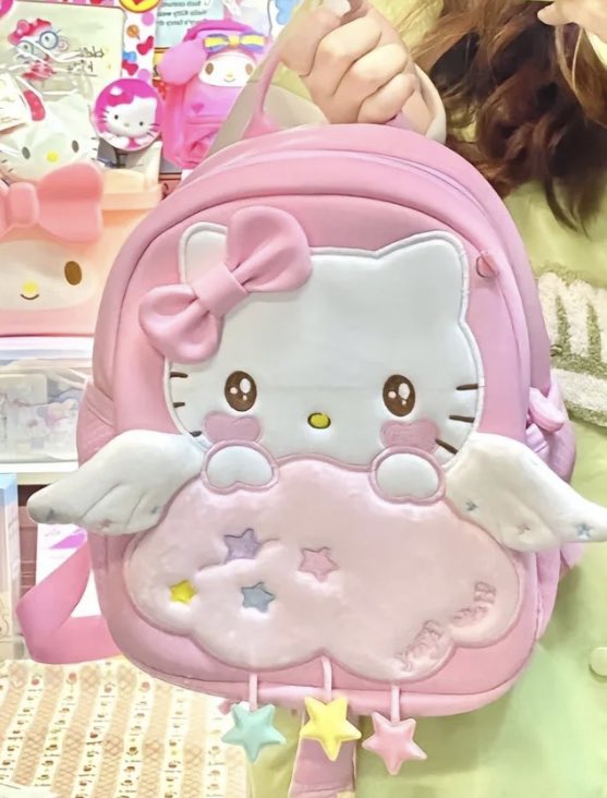 piinkimi_'s tweet photo. angel hello kitty backpack https://t.co/hnqySJKHF8