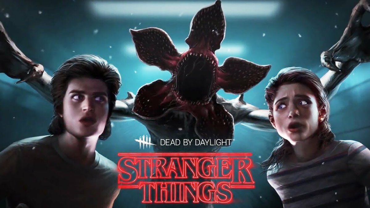 Hexi_Gee's tweet photo. 3 years ago today, stranger things was released into dbd..
Always thinking of you guys #DeadbyDaylgiht #StrangerThings #dbd #behaviou https://t.co/BMNxYq2Wvl
