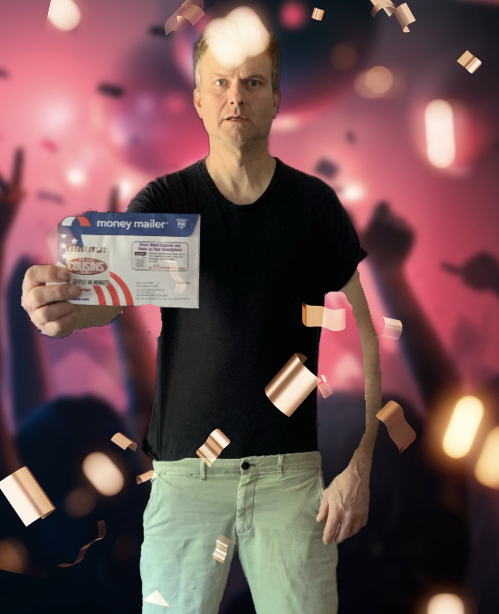 Opening this months <a href="/MoneyMailer/">Money Mailer</a> later on today