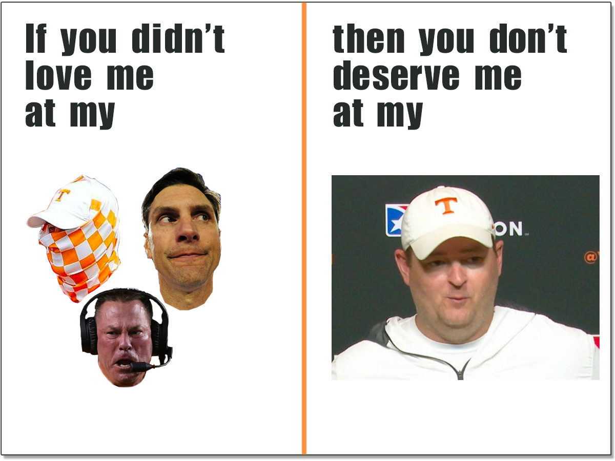 BRB, getting my GameDay sign ready.