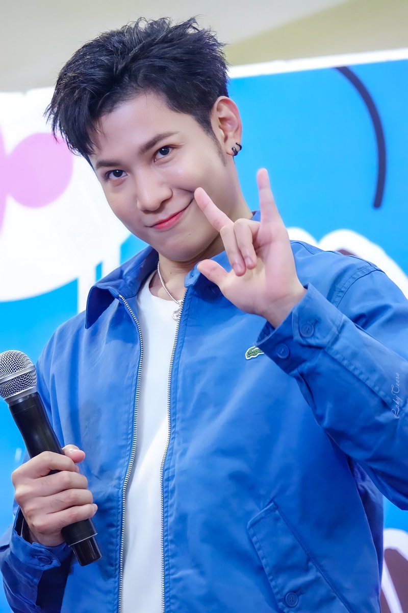 LAky2211's tweet photo. [220903] Singto Anywhere Anytime
#DEVYANYWHEREANYTIME 
#DevyxSingto
#SingtoPrachaya
#สมุนจ้าวป่า https://t.co/xRqx5Wv2Cy