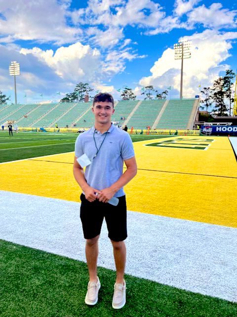 Had a great time <a href="/LionUpFootball/">Southeastern Football</a>. Thanks for the invite <a href="/CoachLandryDC/">Dustin Landry</a> #LionUp