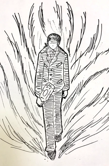 みんな角瓶を理解したな!過去に描いたこれが私の幻覚だということも理解してもらえたと思う。 