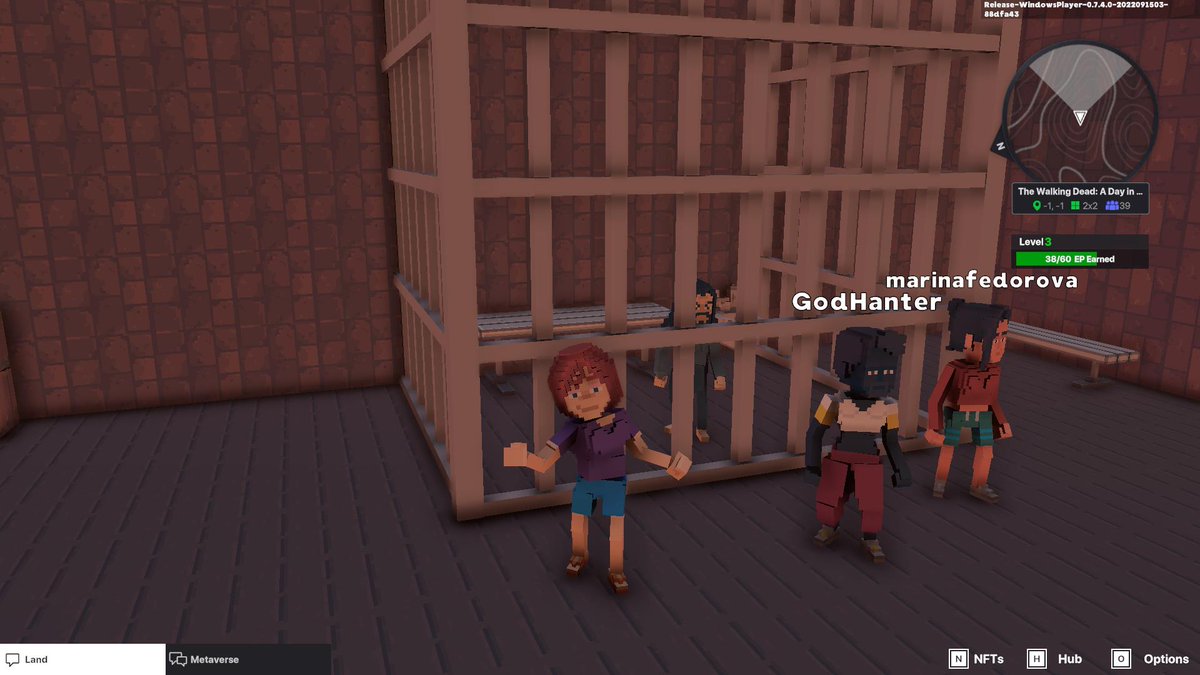 stonejiwan's tweet photo. @TheSandboxGame @TheWalkingDead I just participated in the #SandboxAlphaS3Giveaway for a chance to win 500 SAND! Found Negan in Alexandria, check out my screenshot below!
👇

 show time!party! https://t.co/k8Xx58Tto3