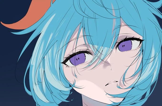 描いてる 