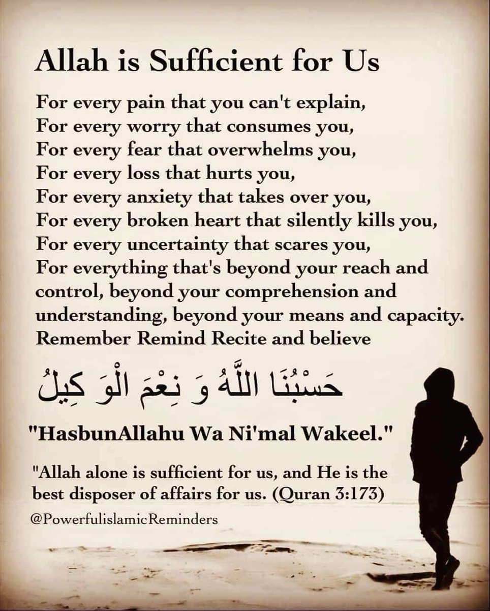 Cool_Ustaz's tweet photo. Allah is Sufficient for Us.🤍🕊 https://t.co/ztXhvww7RM