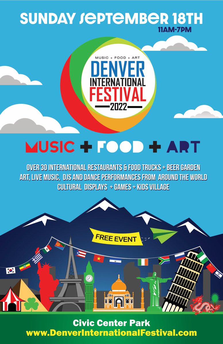 DFDRecruiting's tweet photo. @DFDRecruiting is at Civic Center Park today hanging out at the Denver International Festival.  Come on down and get some great food and talk@to a DFD recruiter about our upcoming job openings! @Denver_Fire @DenSafetyDept @CityofDenver https://t.co/rZEPtRCNMp