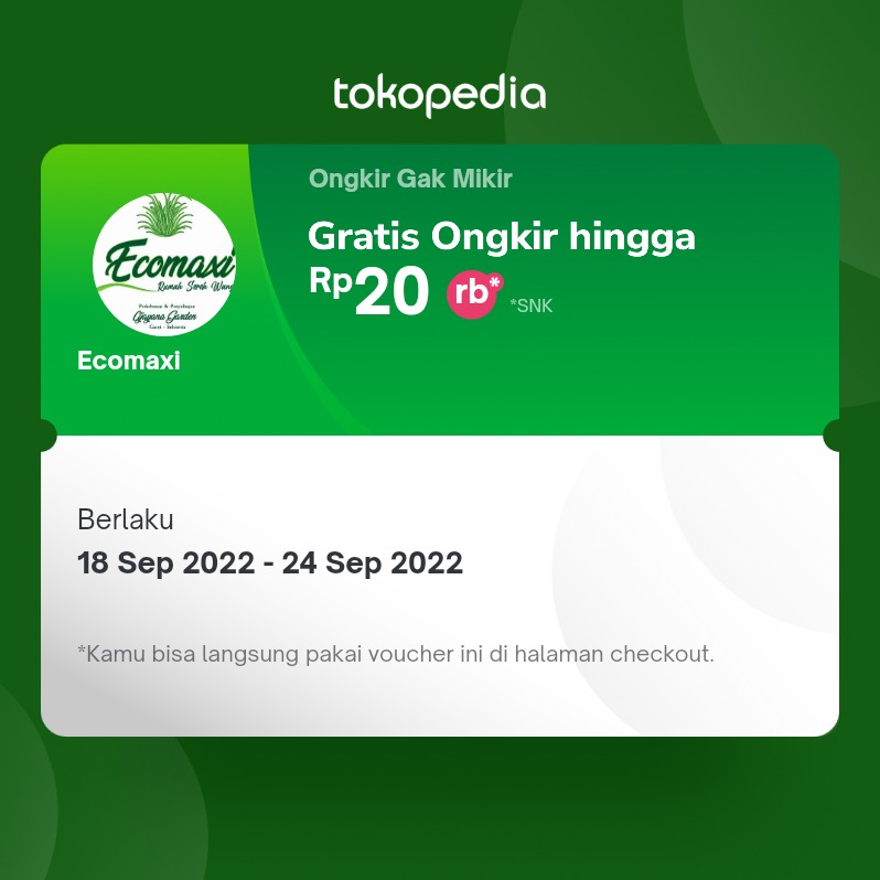 Ecomaxi52's tweet photo. Pengen beli produk kami tapi takut ongkirnya kemahalan ?
Jangan bimbang ragu, segera dapatkan voucher "Ongkir Gak Mikir" sebesar 20 rb (S&amp;K berlaku). 
Jangan ketinggalan, kesempatan terbatas!

#Citronella #Ecomaxi https://t.co/nFtcaqeZTy