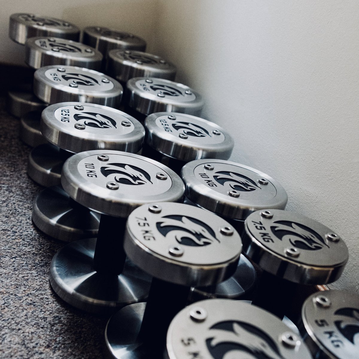 Enemy's tweet image. The start of my home gym