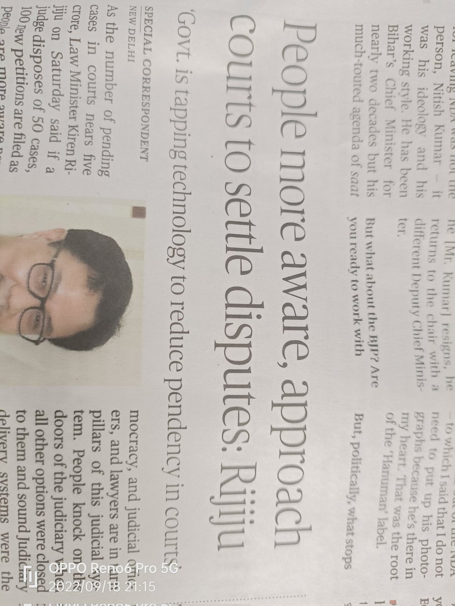 No sir <a href="/KirenRijiju/">Kiren Rijiju</a> , cases are high due to admission of false cases from wives to husband  by courts ....
Why husband has to proof that wife is not innocent? <a href="/Ordinary_man_93/">OrdinaryMan</a>
<a href="/NYAYPRAYAAS2022/">Nyay PRAYAAS</a> <a href="/MenTooSave/">MenToo</a> <a href="/manish_sindwani/">manish sindwani</a>