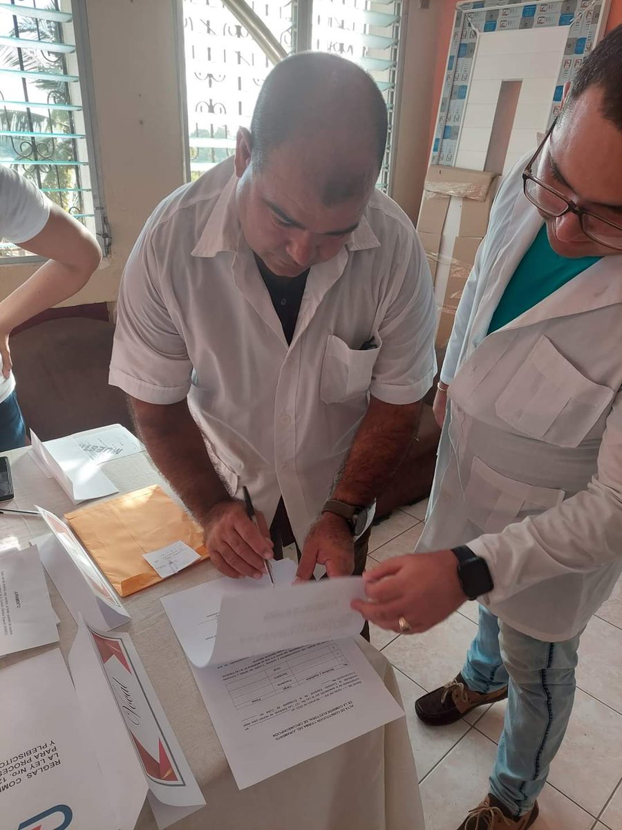 BSayaxche's tweet photo. Se inició sin incidencias el Proceso de Referendo por el Código de las Familias
#ReferendoPopular
#CodigoDeLasFamilias 
@DiazCanelB
@CubaEmbaGuatem
@MINSAPCuba 
@unidad_central
@japortalmiranda https://t.co/RoRC10cRTX