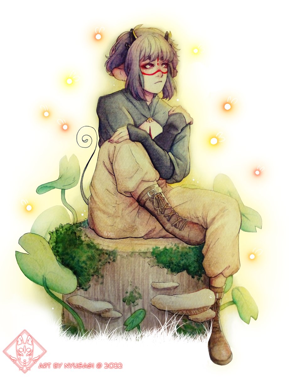 nyu_sagi's tweet photo. Participation au #drawthisinyourstyle de @kamueshi_art ! (Sur insta !) https://t.co/LFPwHBLrkd