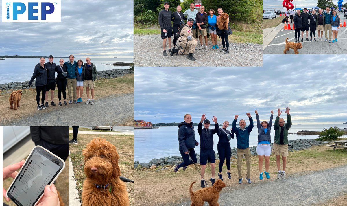 GabrielaIDr's tweet photo. Terry Fox run -  1000 raised by our lab for Cancer Research today - thanks to Lia Massoeurs our team leader for organizing us!!! Love our Team  #DalFOM #DalMed #DalCHE https://t.co/R4SXsZsFSc
