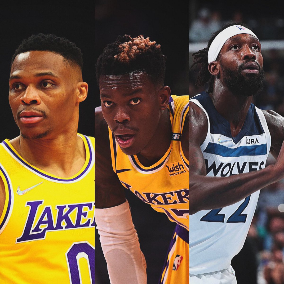 LegionHoops's tweet photo. REPORT: As of today, The Lakers see Russell Westbrook and Dennis Schroder as their points guards and Pat Bev as a “3-and-D wing.”

(via @TheSteinLine, https://t.co/74ADDmIkf8) https://t.co/BC0fR2HfLR