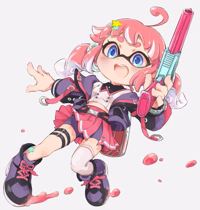 ちゃんあんこいか#ふわふわあんこ 