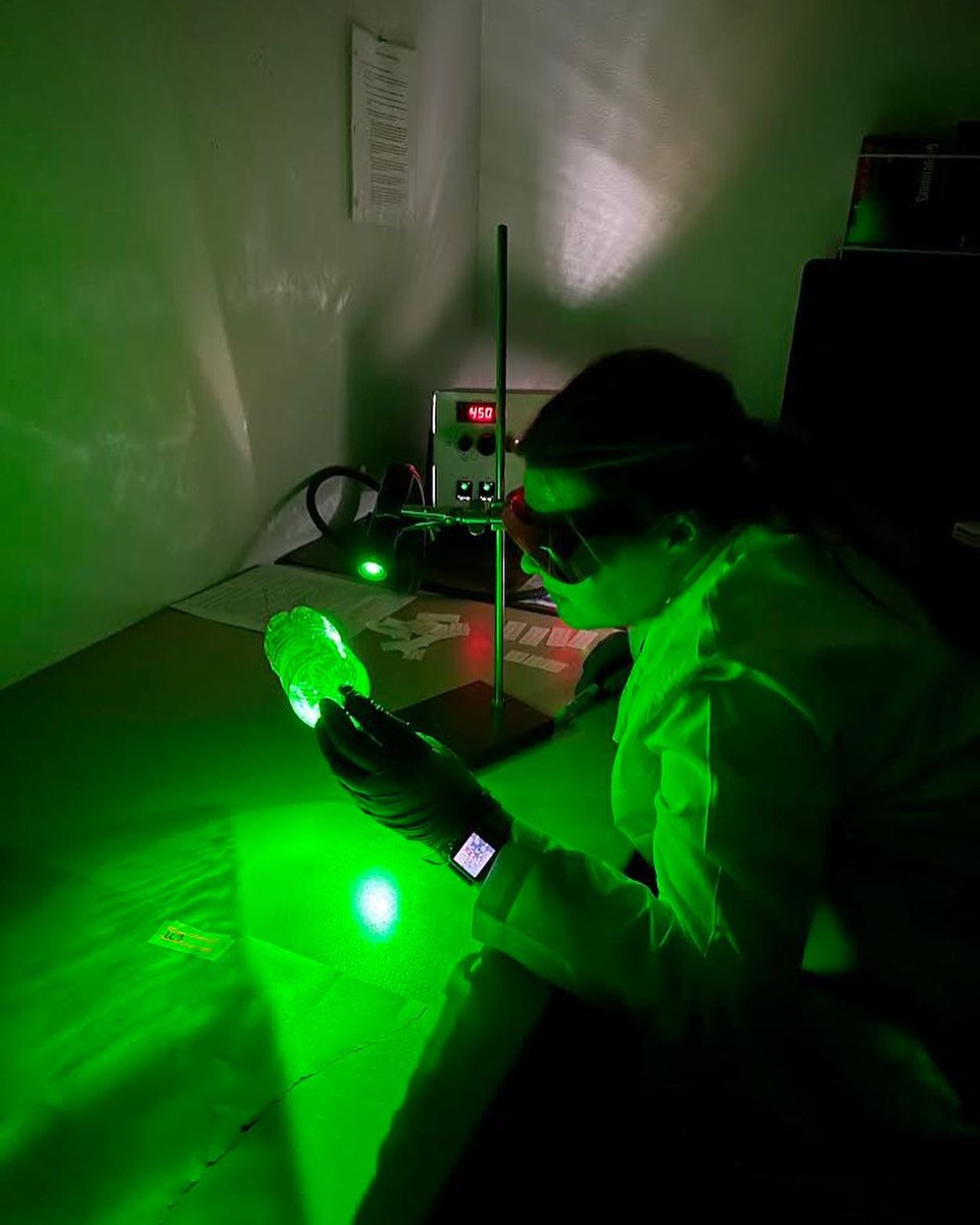 NLVPD's tweet photo. Today marks the start of National Forensic Science Week, which recognizes the contribution that forensic science makes to the criminal justice system. The NLVPD CSI Division works incredibly hard under challenging conditions to perform work vital to all our major investigations. https://t.co/JAZ4ITNUOz