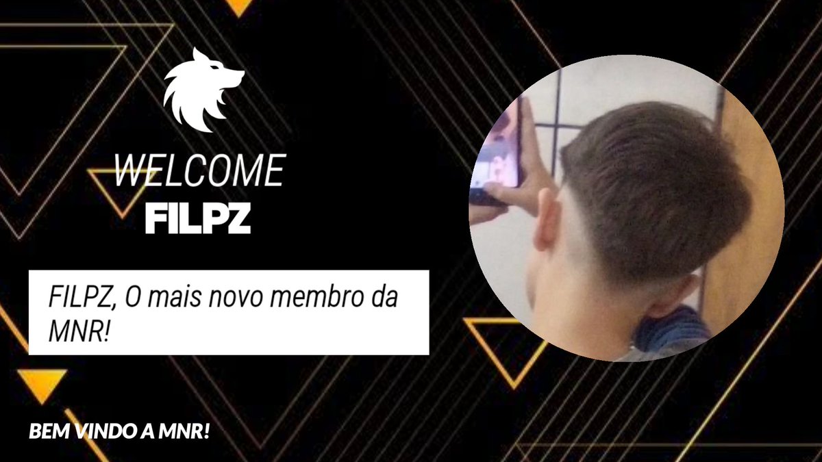MoonriseGGs's tweet photo. ([ RECEBA FILPZ NA ÁREA🤙])
Sim!! É ele, o @filpzwyd7, nosso novo proplayer ,ele veio para ganhar!🎇

#goMNR 💙

🎨: @Ojagerzinho https://t.co/L00472q9Hb