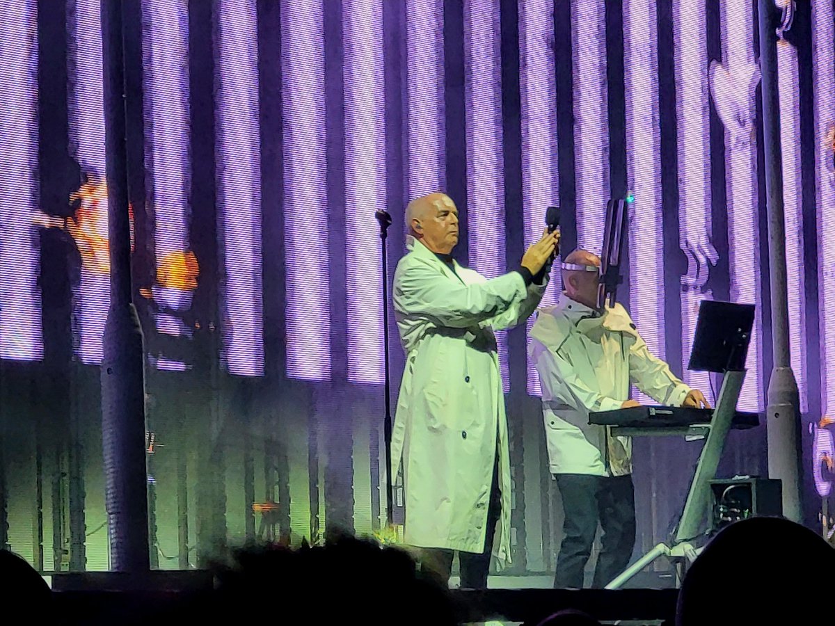 After a 2+ year wait it was brilliant to have <a href="/petshopboys/">Pet Shop Boys</a> and <a href="/neworder/">New Order</a> light up the stage with <a href="/pauloakenfold/">Paul Oakenfold</a> in Toronto to kick off the #UnityTour #NewOrder #PetShopBoys