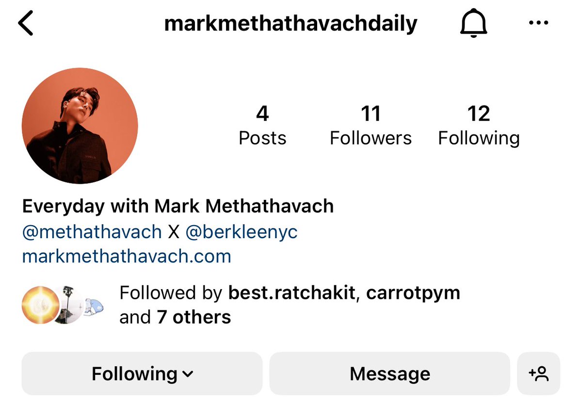 มาเจอกันบ่อย ๆ ในนี้ได้ทุกวันได้เลยนะค้าบ เป็น Project ของที่มหาวิทยาลัยมาร์คเองที่ต้องทำ(เกือบ)ทุกวันครับ / โหดมาก ปกติมาร์คเข้าแอป social น้อยมาก