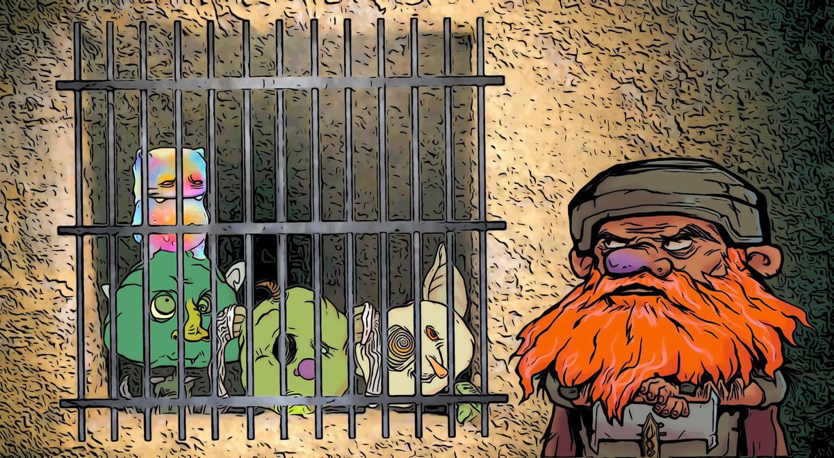 1/1 Hᴀʟғʟɪɴɢᴛᴏɴ NFT #giveaway 🎁

Lᴇɢᴇɴᴅᴀʀʏ ɢᴜᴀʀᴅ ᴏғ ᴛʜᴇ Hᴀʟғʟɪɴɢᴛᴏɴ Jᴀɪʟ ᴀɴᴅ ᴏɴᴇ ᴏғ Hᴀʟғʟɪɴɢᴛᴏɴ’s ᴍᴏsᴛ ғᴇᴀʀᴇᴅ ᴡᴀʀʀɪᴏʀs ᴡɪʟʟ ʙᴇ ɢɪᴠᴇɴ ᴀ ɴᴇᴡ ʜᴏᴍᴇ 🪓💪🏻

Hᴏᴡ ᴛᴏ ᴡɪɴ?👀🏆

- Sᴡᴇᴇᴘ/ʙᴜʏ 5 #halflings ᴡɪᴛʜɪɴ ᴛʜᴇ ɴᴇxᴛ 7 ᴅᴀʏs