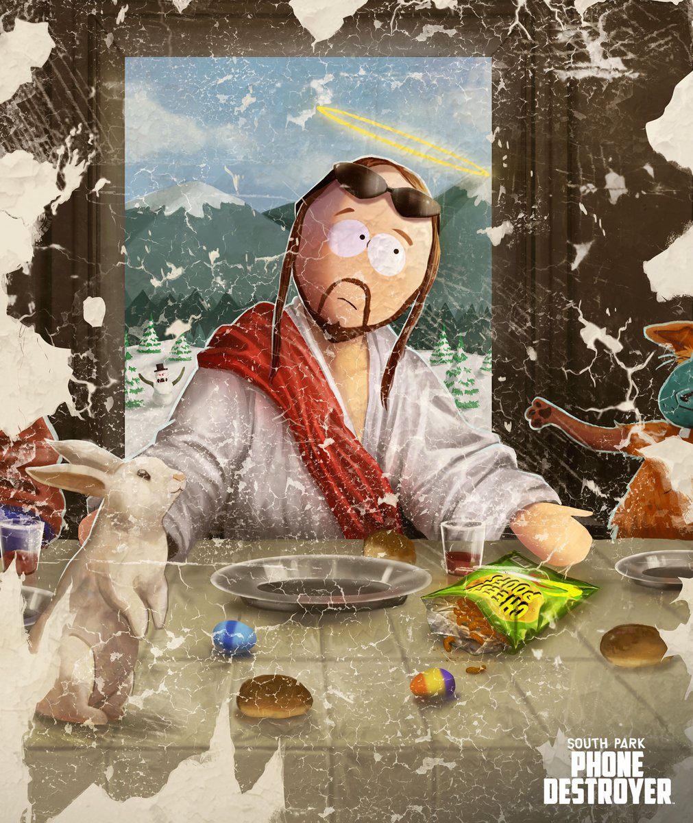 SouthParkPhone's tweet photo. "Jesus 3:16 says; I just whooped your ass" https://t.co/5vhX81BwIe