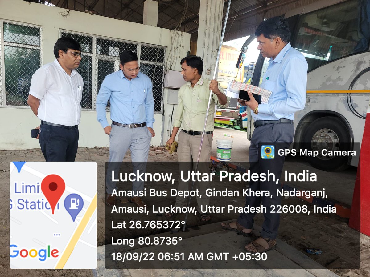 upsrtc_lko's tweet photo. In the direction of MD UPSRTC Sir, Service Manager checked Diesel pumps stock at #Charbag depot workshop #LucknowRegion 
#UPSRTC 
#ApkaApnaSathi 
#AlwaysAtYourService 
@UPSRTCHQ 
@dayashankar4bjp https://t.co/NXiTZmLu4o