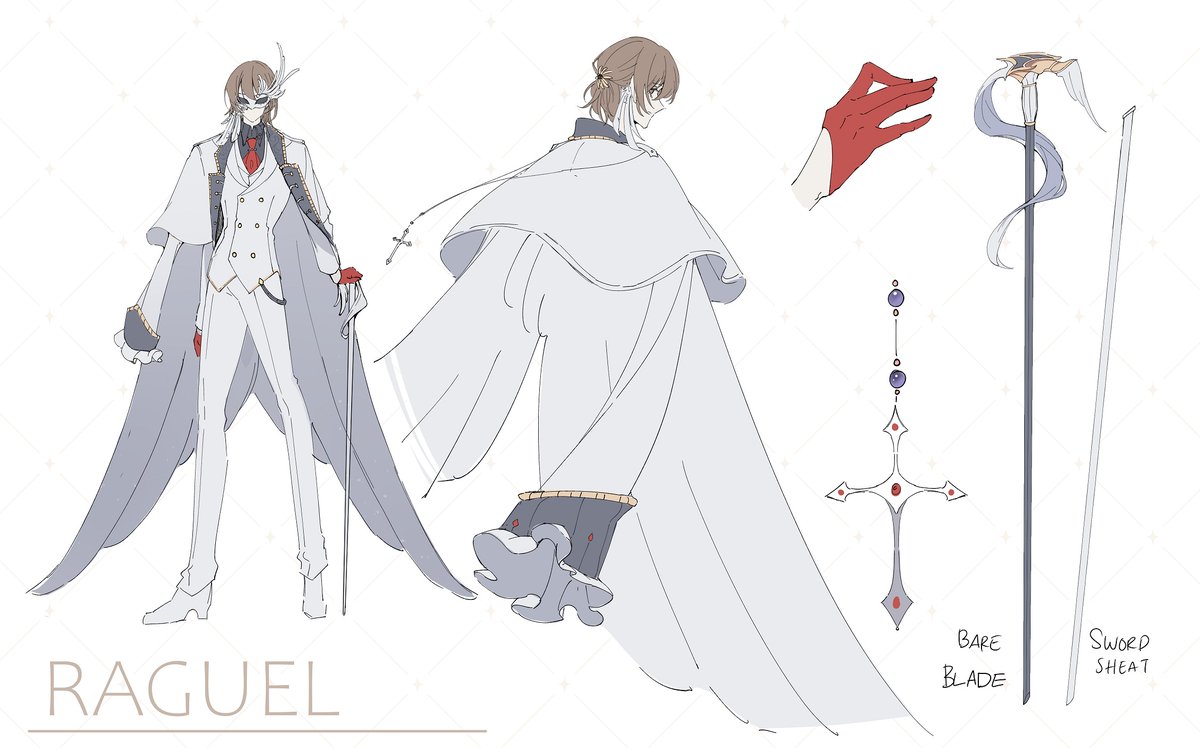 NA_Raphaela's tweet photo. taking a break from life with Raguel and Morrigan costume designs from the fanfic Marigolds by Colbub

The fic: https://t.co/3wysjMyoWi https://t.co/QKkkjZ6aPn