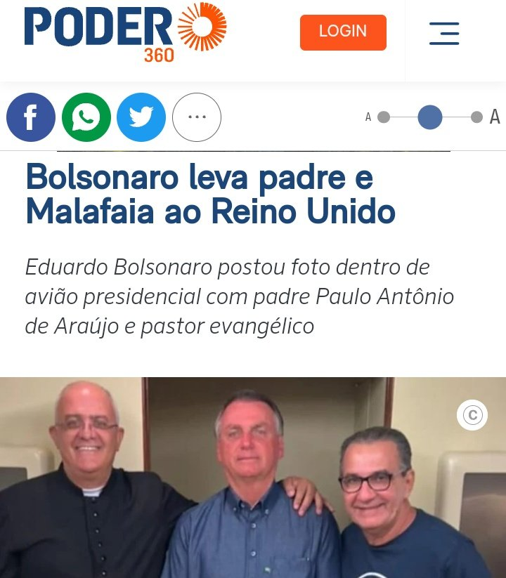 Malafaia diz que entrou em funeral da rainha na vaga de Eduardo