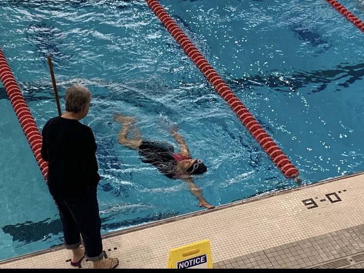 DCDPR's tweet photo. #DCSeniorGames swimming events are in full effect at Takoma Aquatic Center today. #WhereFunHappens for all ages. #AgeFriendlyDC https://t.co/aVeitb3pyq