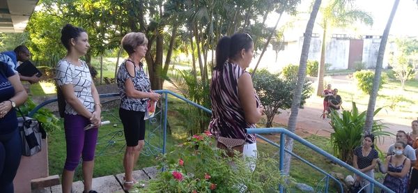 1Vicerrectora's tweet photo. Desde la Sede universitaria municipal de Unión de Reyes se le da la bienvenida a los estudiantes en este segundo período del curso 2022-
@leyda_finale @yhinojosa @universidad_um https://t.co/h1oy5BYjlo