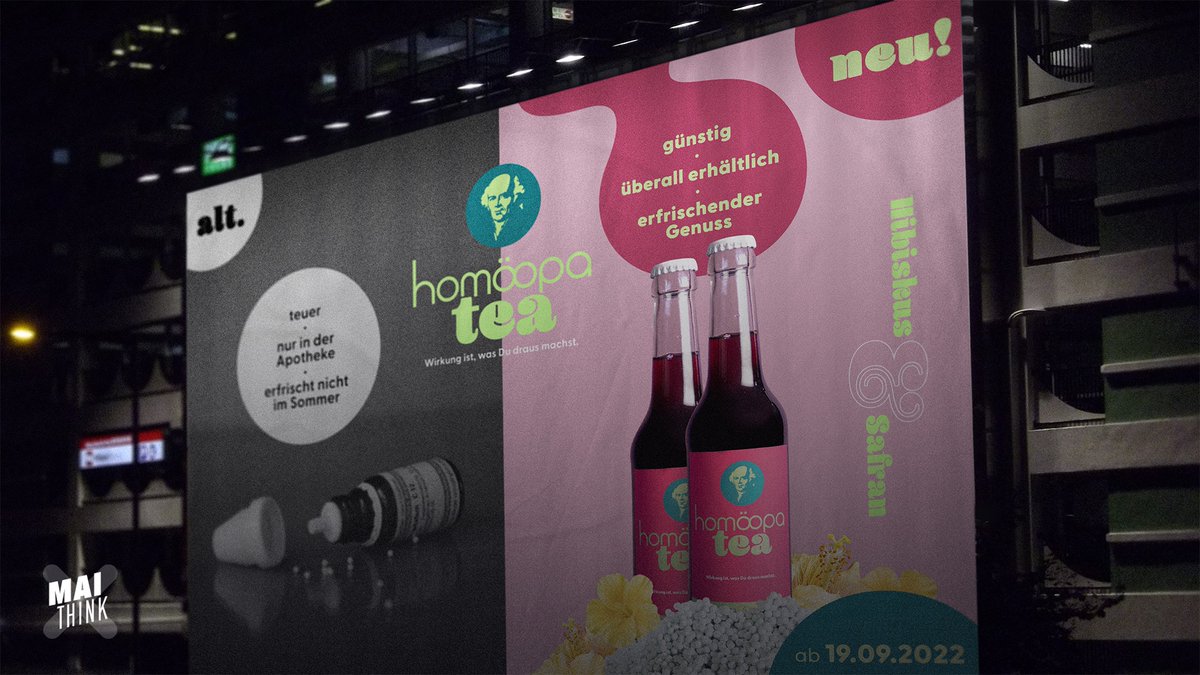 Wir haben den Selbstversuch gemacht – #Homöopathie ganzheitlich ernst nehmen. Wenn man den Feind zerstören will, muss man lernen, wie er zu denken. MAITHINK X – Folge 13 „HOMÖOPATHIE WIRKT DOCH“ ab JETZT in der @zdf Mediathek maithinkx.de/folge13  #maithinkX #homöopaTea