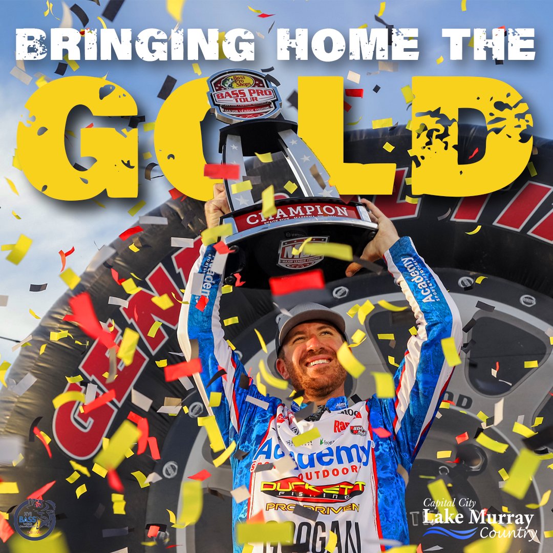 LakeMurrayCtry's tweet photo. Join us on Lake Murray Oct 16-22 to help cheer on the @USABassTeam as they go for the gold in the '22 Black Bass World Championship! More info can be found on our website: https://t.co/ivbHPUpjPR
π· @WheelerFishing
#TopFishingDestination #USABass #Fishing #FreshWaterFishing https://t.co/KejFzTPTS3