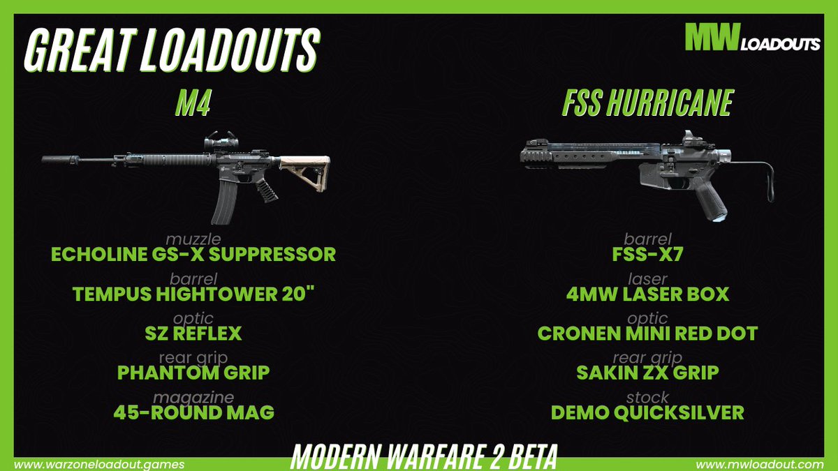 Best Warzone 2 FSS Hurricane loadout