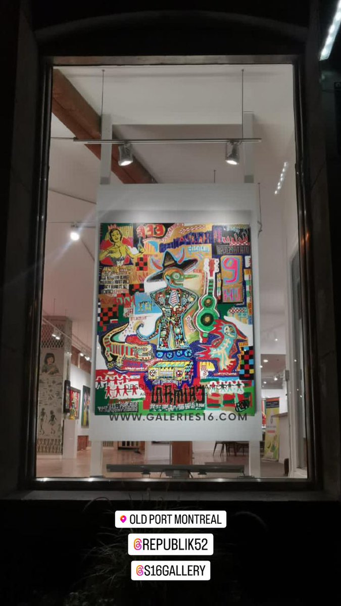 aestivill's tweet photo. Inauguración de la expo Desde el Sur/Com Amor” Arte Urbano en Station 16, una de las galerías de Street art más importantes con artistas mexicanos como Jacobo Roa, Rubén Carrasco, Eduardo Kobra, Olim, Iván Madrigal y Victor Castillo. Gracias Fernando Merino de Republik52. https://t.co/SxSdob1Aib