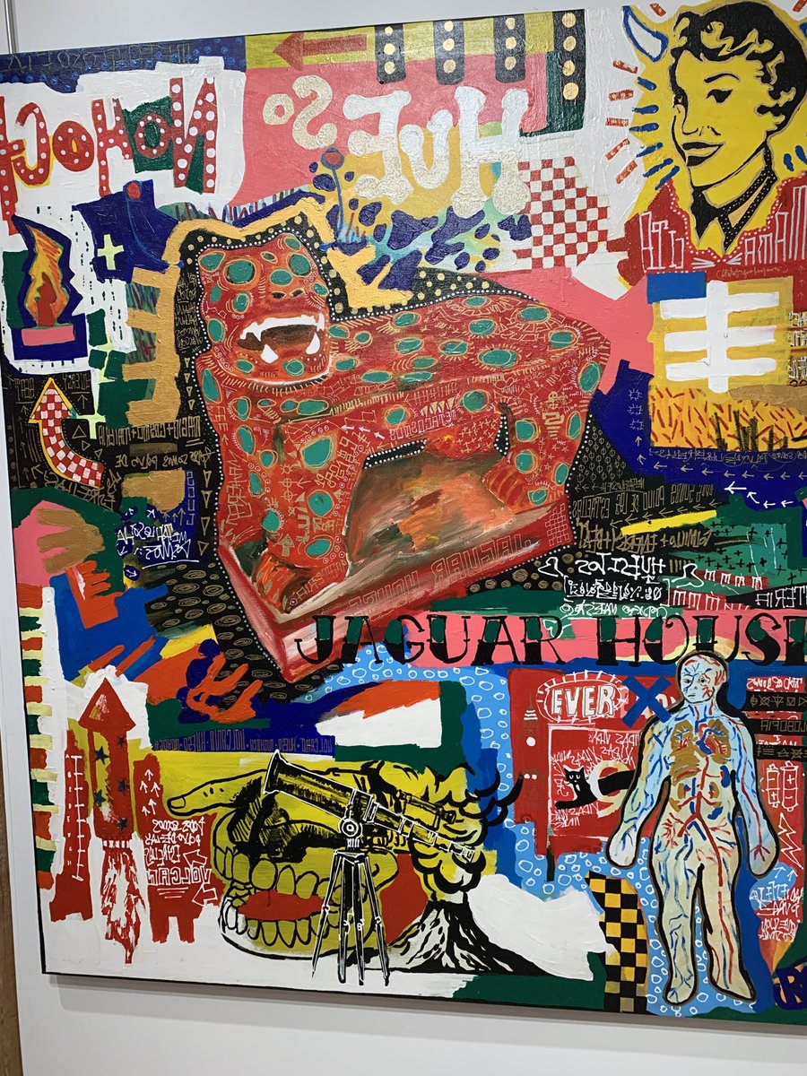 aestivill's tweet photo. Inauguración de la expo Desde el Sur/Com Amor” Arte Urbano en Station 16, una de las galerías de Street art más importantes con artistas mexicanos como Jacobo Roa, Rubén Carrasco, Eduardo Kobra, Olim, Iván Madrigal y Victor Castillo. Gracias Fernando Merino de Republik52. https://t.co/SxSdob1Aib