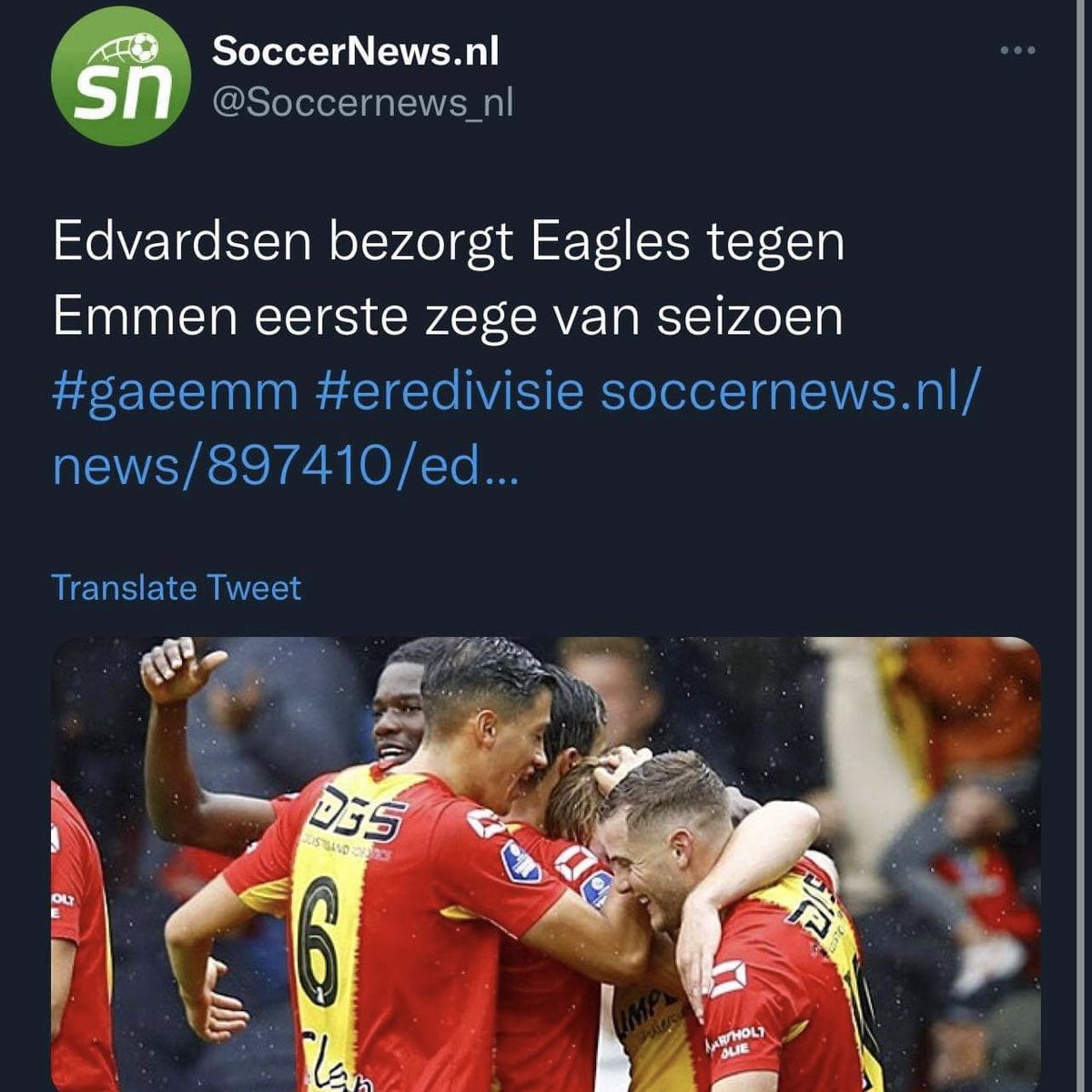 HanBalk's tweet photo. Lekker gewerkt dit weekendโฆ ๐คช #GAEemm #OutOfContext https://t.co/TKUk4RsKl4