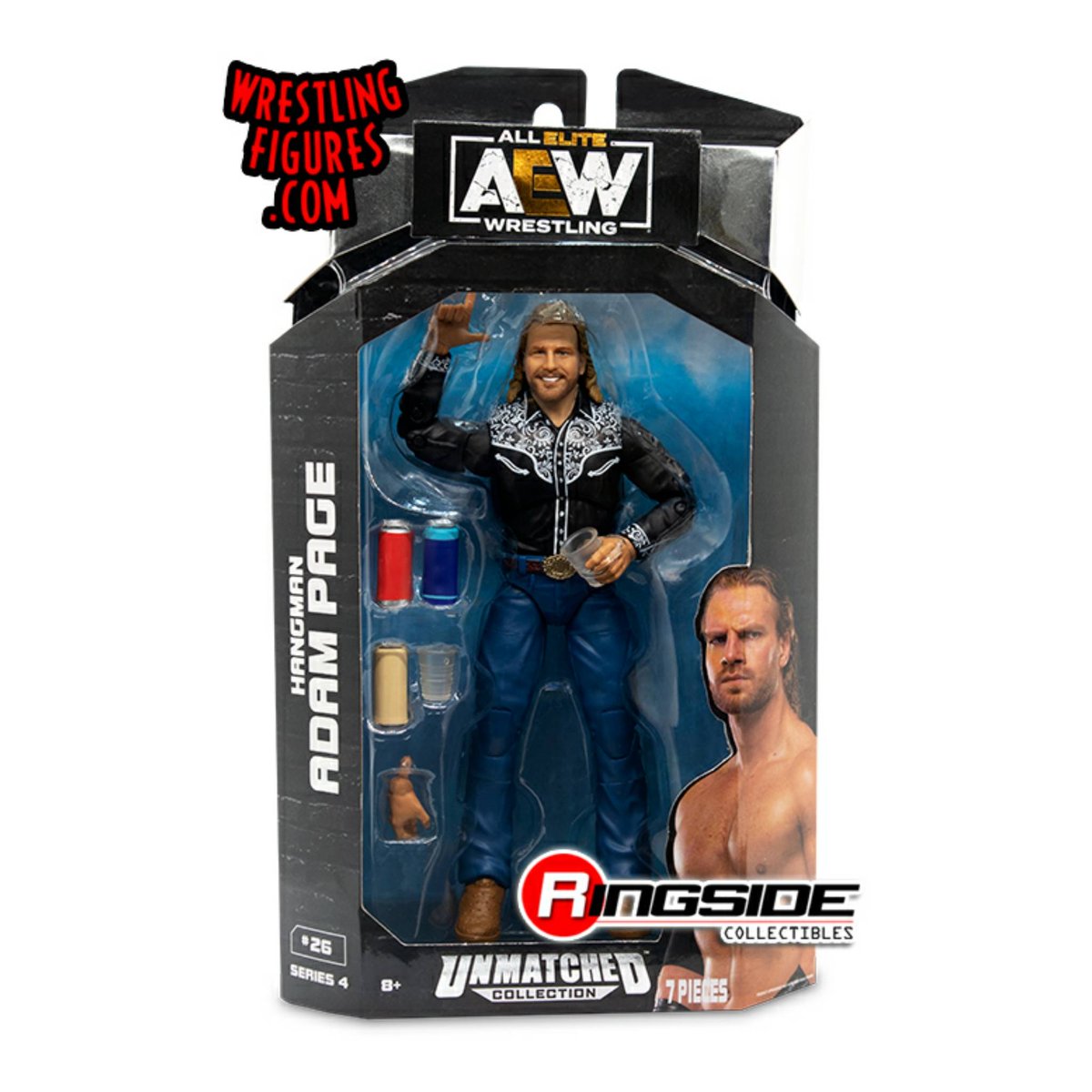 MajorWFPod's tweet photo. RETWEET the PINNED TWEET on @MajorWFPod to enter to win a @Jazwares @AEW Unmatched Collection Series 4 @theAdamPage from @RingsideC!
#ScratchThatFigureItch https://t.co/jTnuLR5X6F