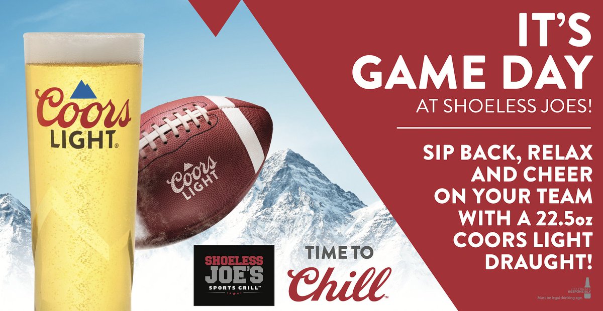 Shoeless Joe's Sports Grill tweet media