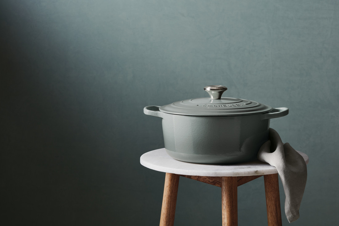 ♥️ Loving Sea Salt! Inspired by the subtle tones of fleur de sel discover NEW <a href="/lecreuset/">Le Creuset</a> Sea Salt collection now available on Riverbend Home.  bit.ly/3QYGQby