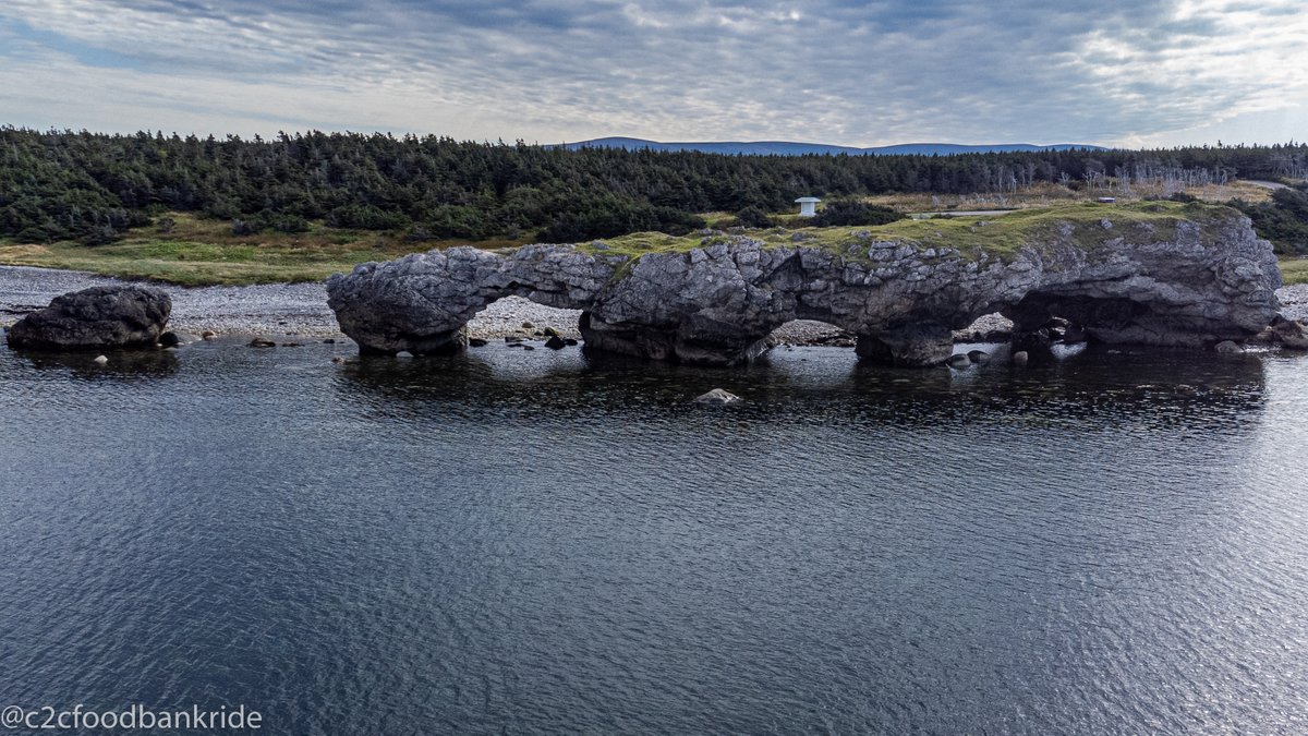 c2cfoodbankride's tweet photo. Some different takes from Arches Provincial Park NL...

#c2cfoodbankride #thisisour🇨🇦 https://t.co/c2EszDcR64