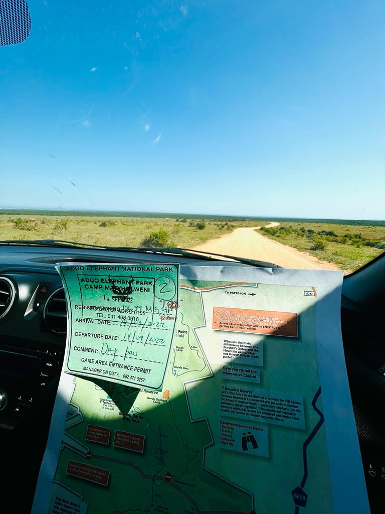SandaMazitsh's tweet photo. Had so much fun with the fam @SANParksAENP π during #SANParksWeek #LiveYourWild #OthersWillFollow @SANParks https://t.co/H4z0VHm06H