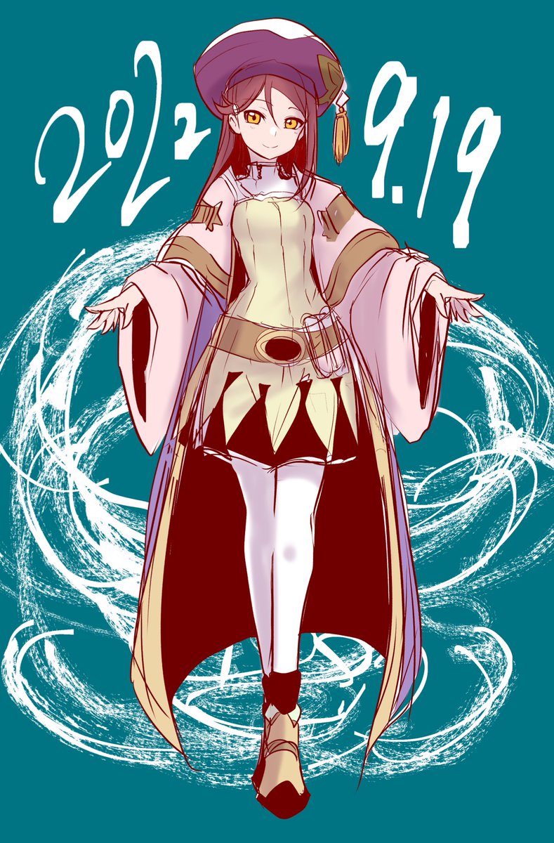 桜内梨子 「幻日はラフだけどおニュー#lovelive #桜内梨子誕生祭2022#桜内梨子生」|鐵大和(ｸﾛｶﾞﾈﾔﾏﾄ)@4/9静コミ！5/5コミ1: C31aのイラスト