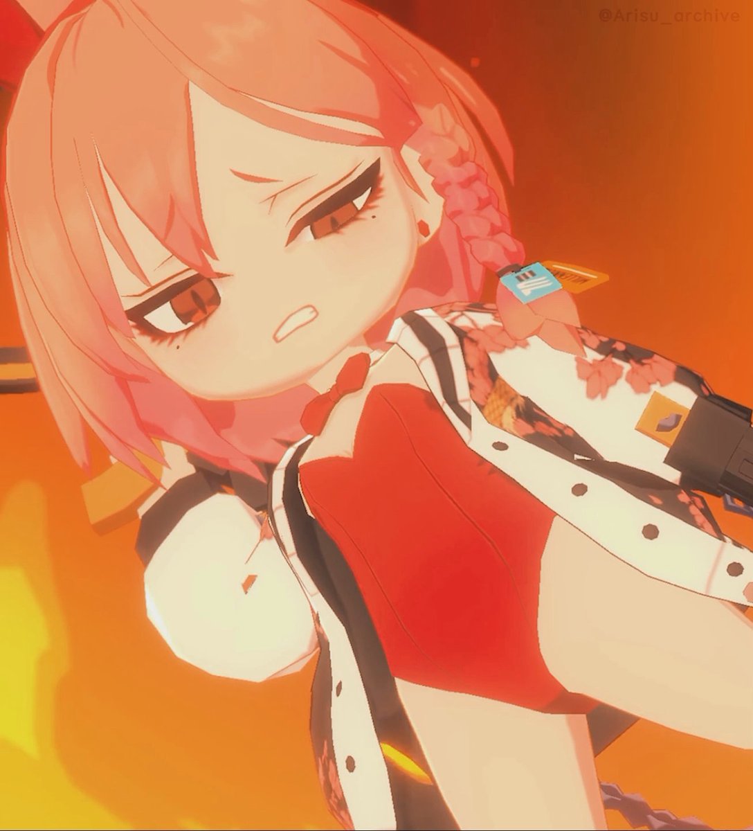 Arisu Archive on Twitter "겁나 멋있는데 귀엽게 화내는 거 봐..."