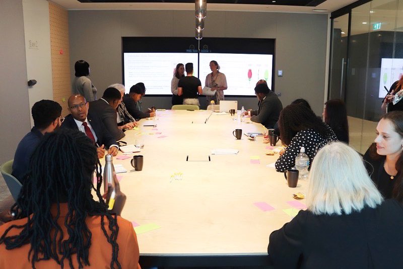 It was great to see colleagues at the @ey_foundation Patrons <a href="/damemarymarsh/">Dame Mary Marsh</a> DBE, Dawid Konotey-Ahulu, <a href="/RummleGumption/">Margaret Gibson</a> OBE, <a href="/ChrisAchiampong/">Chris Achiampong</a> Trustees &amp; the Youth Advisory Board also staff. Support the work bit.ly/3DQd3ij