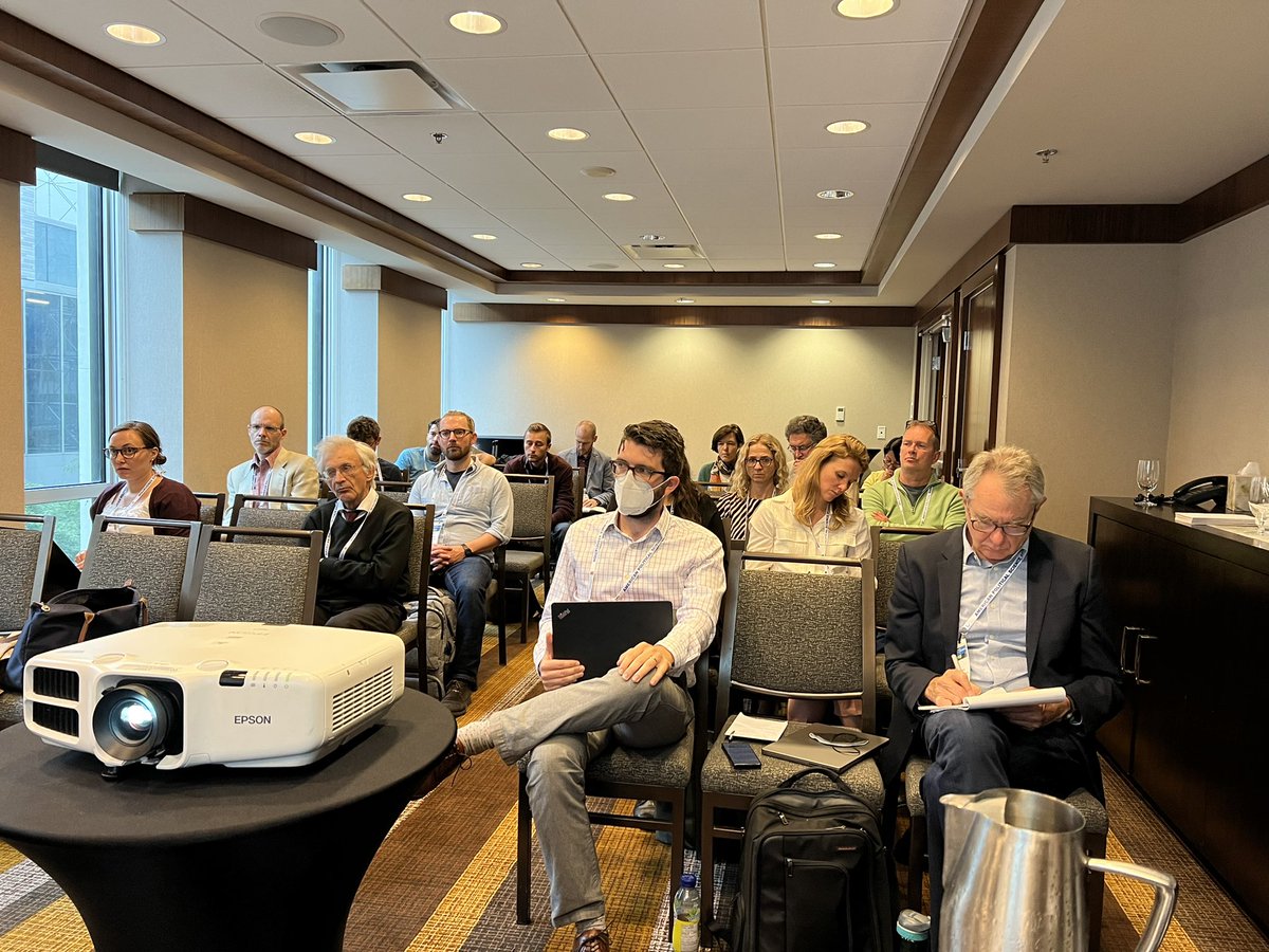 KimGron's tweet image. We nailed it! And what a crowd at the final Democratic Innovation Panel at #APSA2022. #DemInno #PoliSci