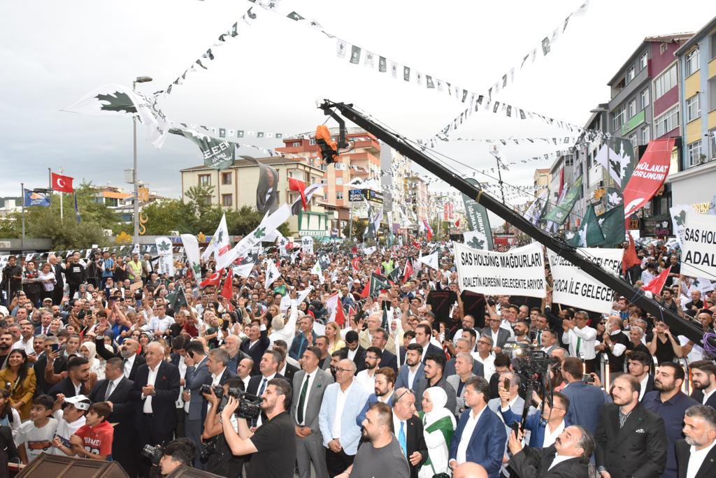 Ahmet_Davutoglu's tweet photo. Teşekkürler Sultanbeyli.
Sultanbeyli'de Gelecek Var. 

#TürkiyedeGelecekVar https://t.co/mMhXzAhd9g