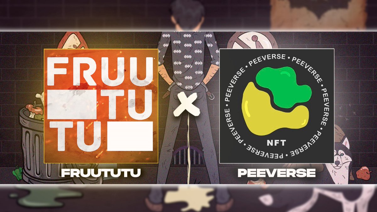 FruututuAlpha's tweet photo. ⚡️𝐅𝐫𝐮𝐮𝐭𝐮𝐭𝐮 𝐱 𝐏𝐞𝐞𝐯𝐞𝐫𝐬𝐞⚡️

🎁𝟐𝐱 WL Spots 𝐆𝐈𝐕𝐄𝐀𝐖𝐀𝐘 (FREE MINT)

To enter:

1️⃣Follow @FruututuAlpha &amp; @PeeverseNFT 
2️⃣Like❤️+ RT✅

𝗘𝗻𝗱𝘀 𝗶𝗻 𝟰𝟴𝐡⏰ https://t.co/G6us8fkMM5